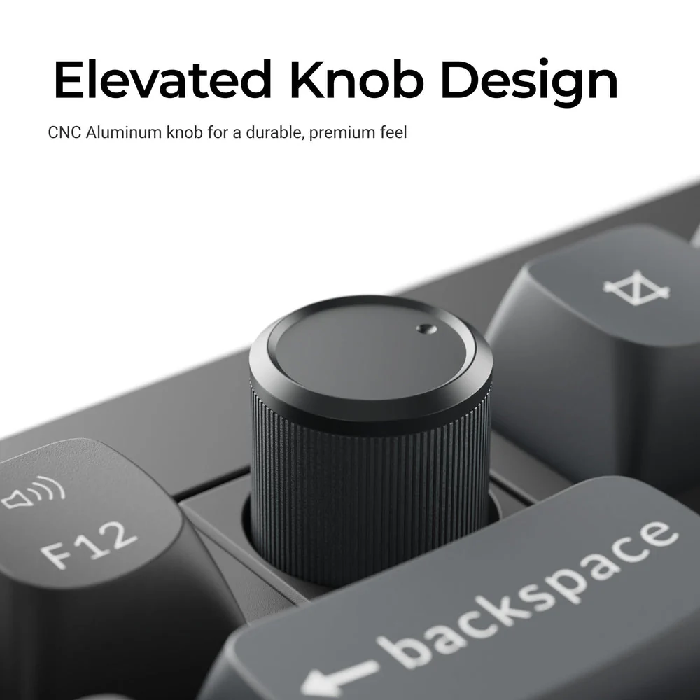 Keychron V3 Ultra 8K Wireless Custom Mechanical Keyboard ISO Layout Collection - Image 3