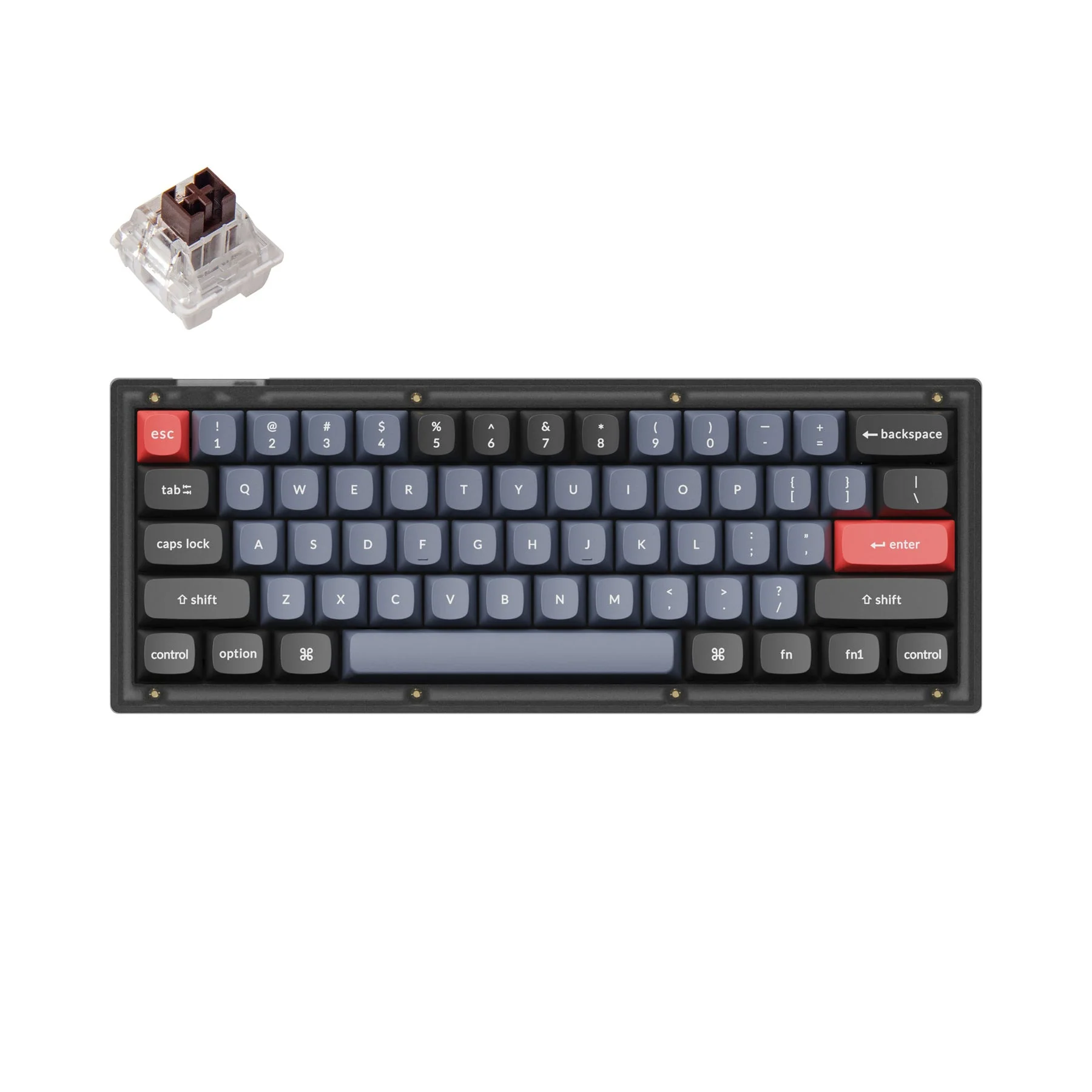 Keychron V4 QMK Custom Mechanical Keyboard (US ANSI Layout) - Image 3