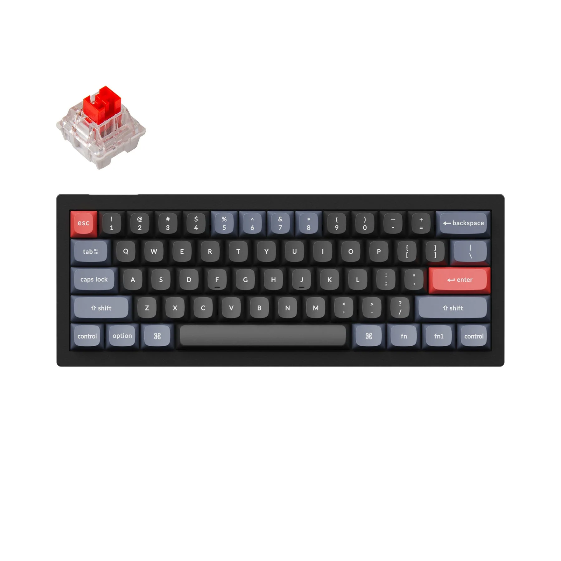 Keychron V4 QMK Custom Mechanical Keyboard (US ANSI Layout) - Image 4