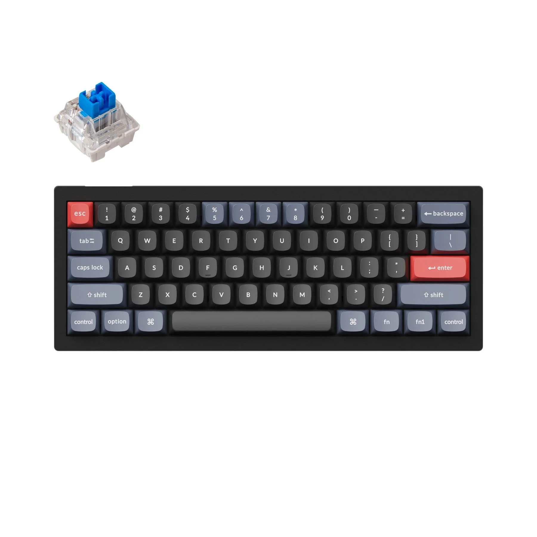 Keychron V4 QMK Custom Mechanical Keyboard (US ANSI Layout) - Image 5