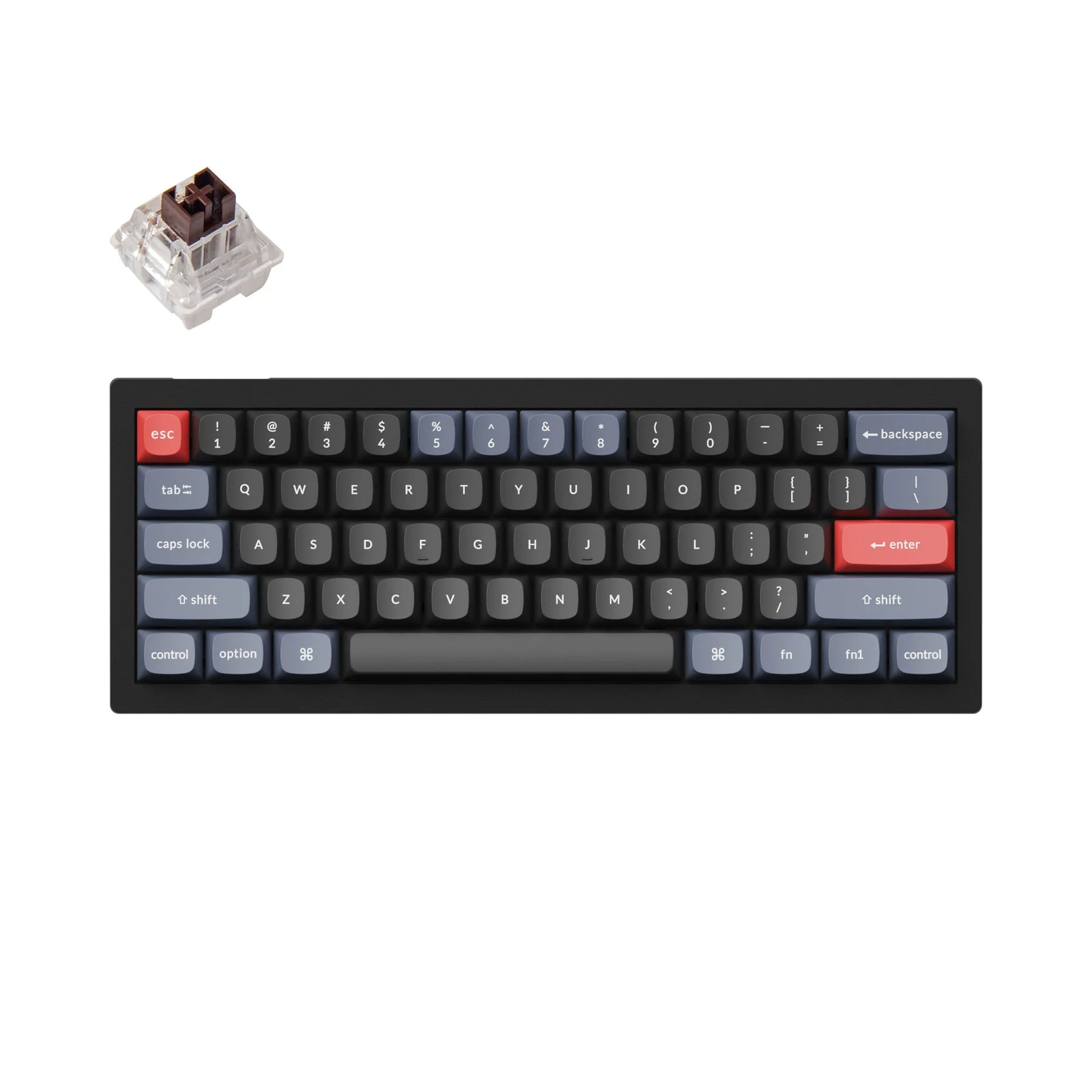Keychron V4 QMK Custom Mechanical Keyboard (US ANSI Layout) - Image 6