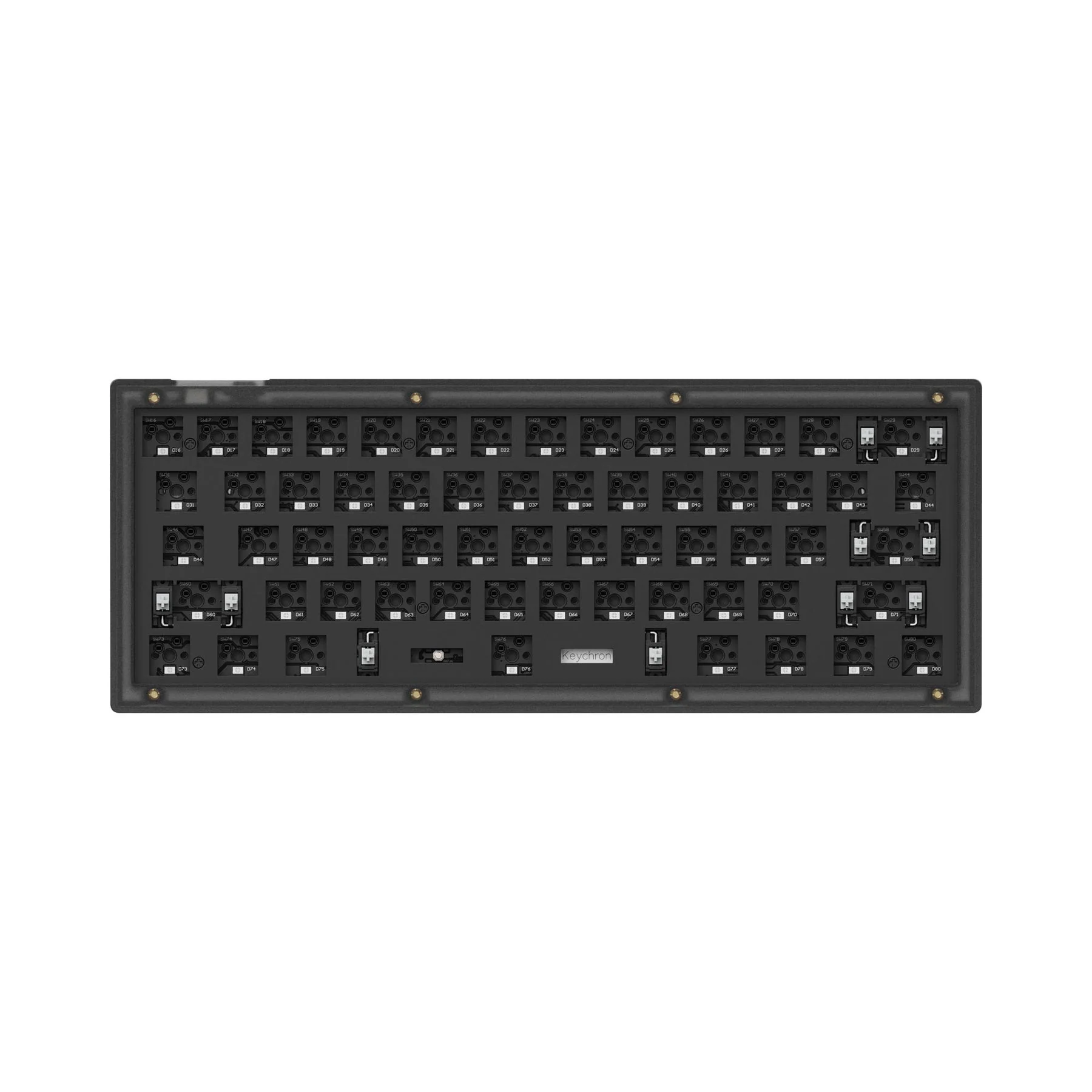Keychron V4 QMK Custom Mechanical Keyboard (US ANSI Layout) - Image 7