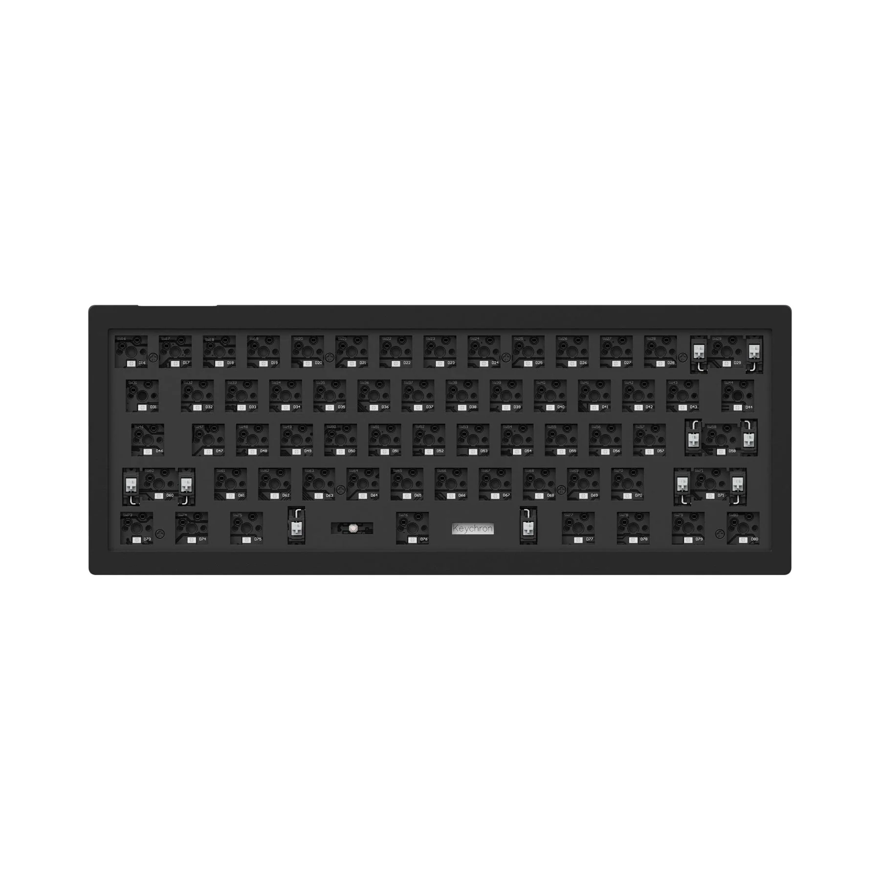 Keychron V4 QMK Custom Mechanical Keyboard (US ANSI Layout) - Image 8