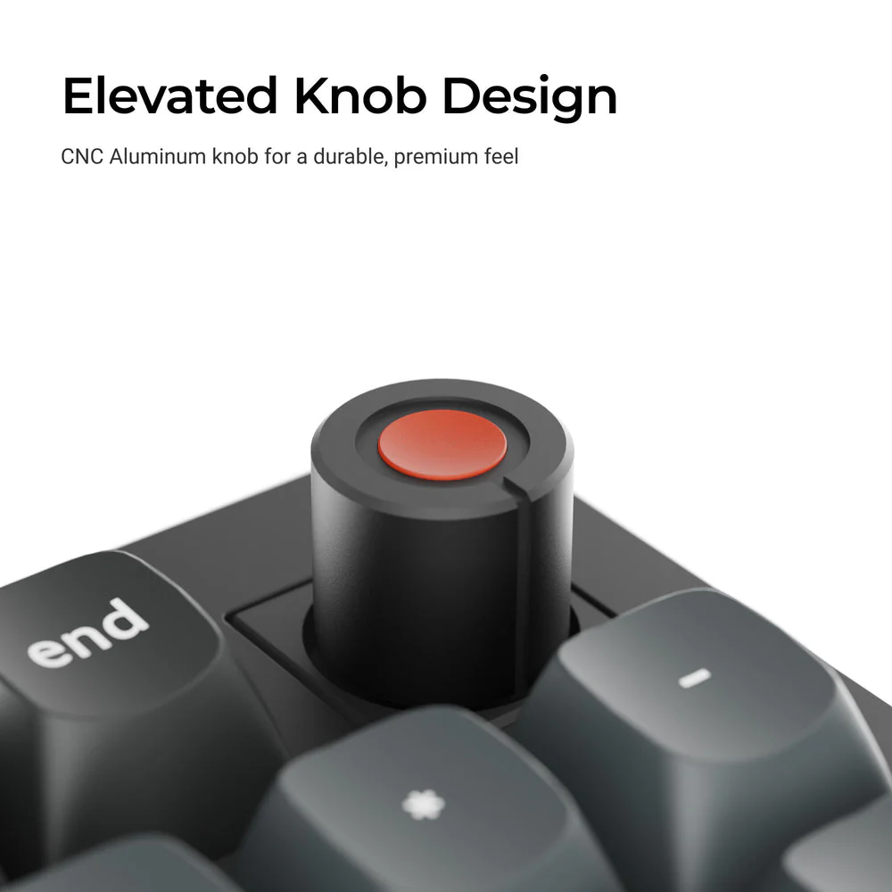 Keychron V5 8K QMK Wired Custom Mechanical Keyboard (US ANSI Layout) - Image 4