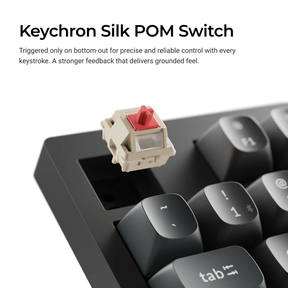 Keychron V5 Ultra 8K Wireless Custom Mechanical Keyboard (US ANSI Layout) - Image 2