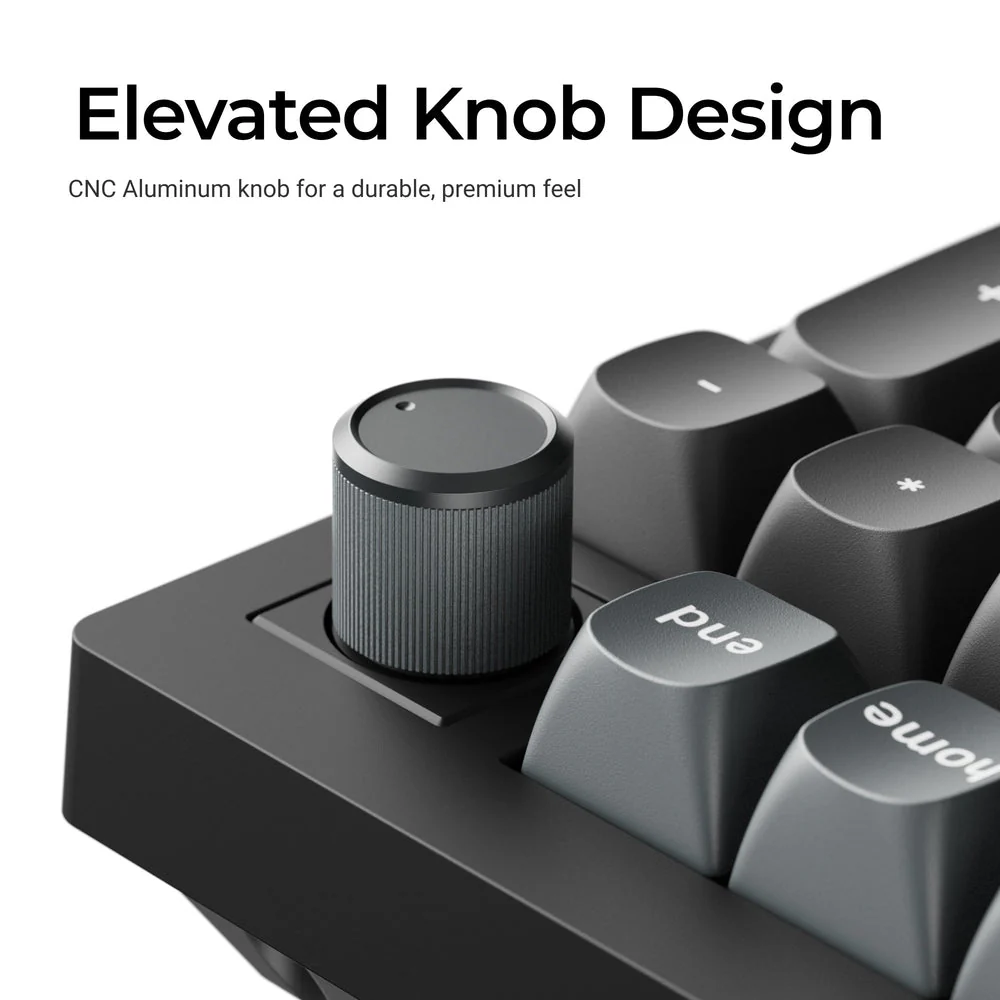 Keychron V5 Ultra 8K Wireless Custom Mechanical Keyboard (US ANSI Layout) - Image 5
