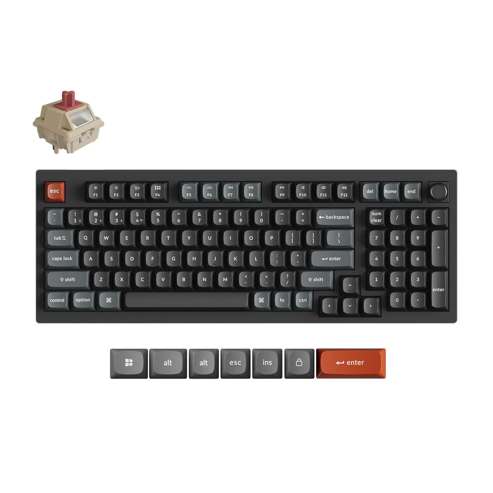 Keychron V5 Ultra 8K Wireless Custom Mechanical Keyboard (US ANSI Layout) - Image 7