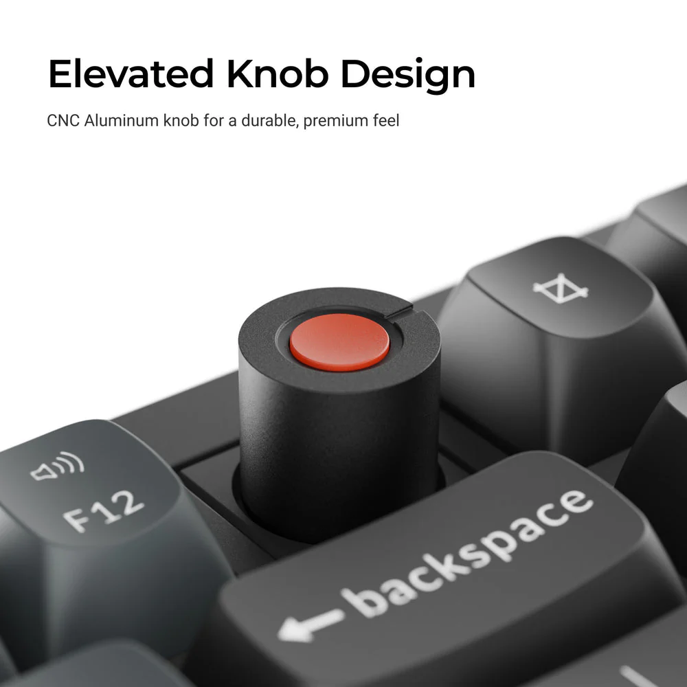 Keychron V6 8K QMK Wired Custom Mechanical Keyboard (US ANSI Layout) - Image 4