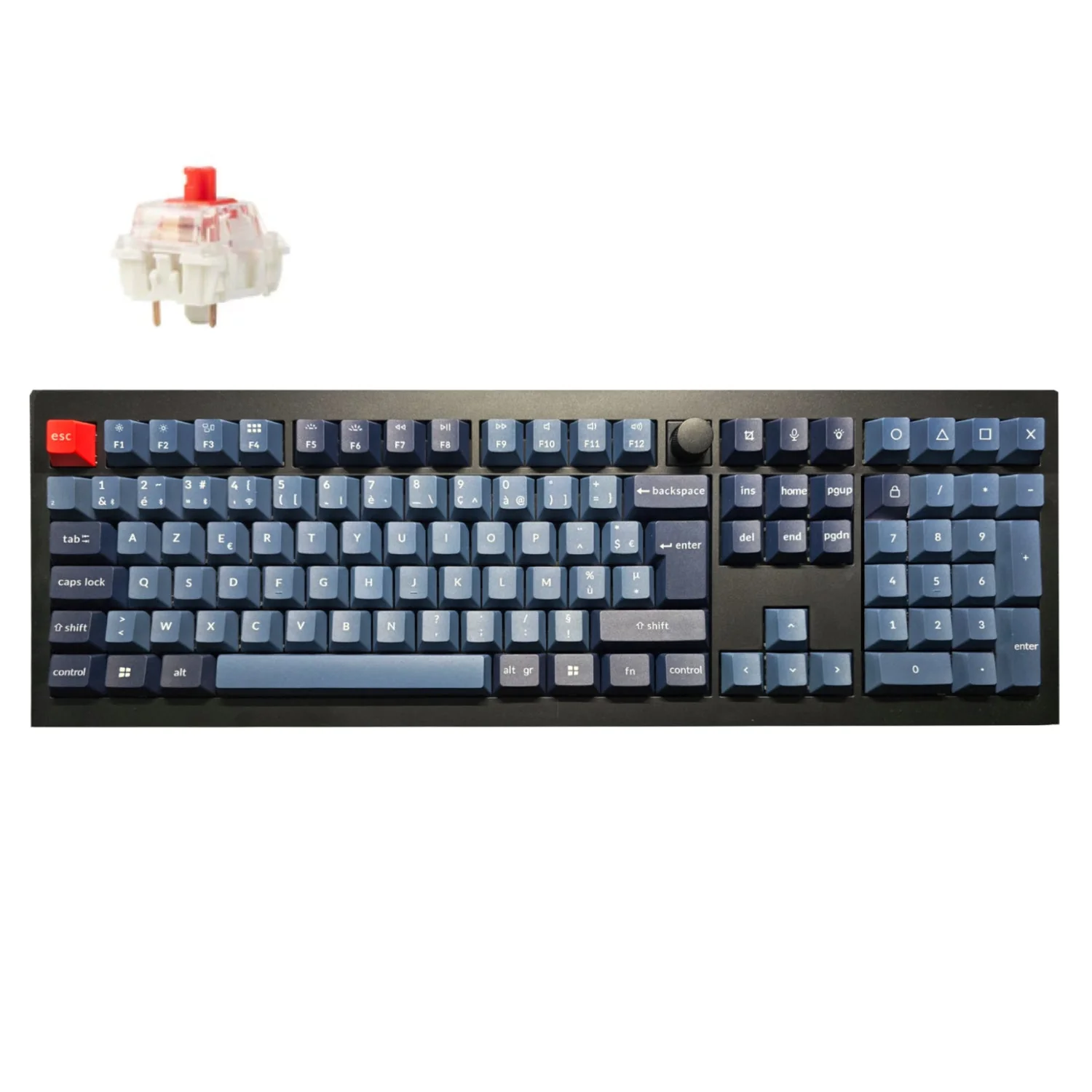 Keychron V6 Max QMK Wireless Custom Mechanical Keyboard ISO Layout Collection - Image 23