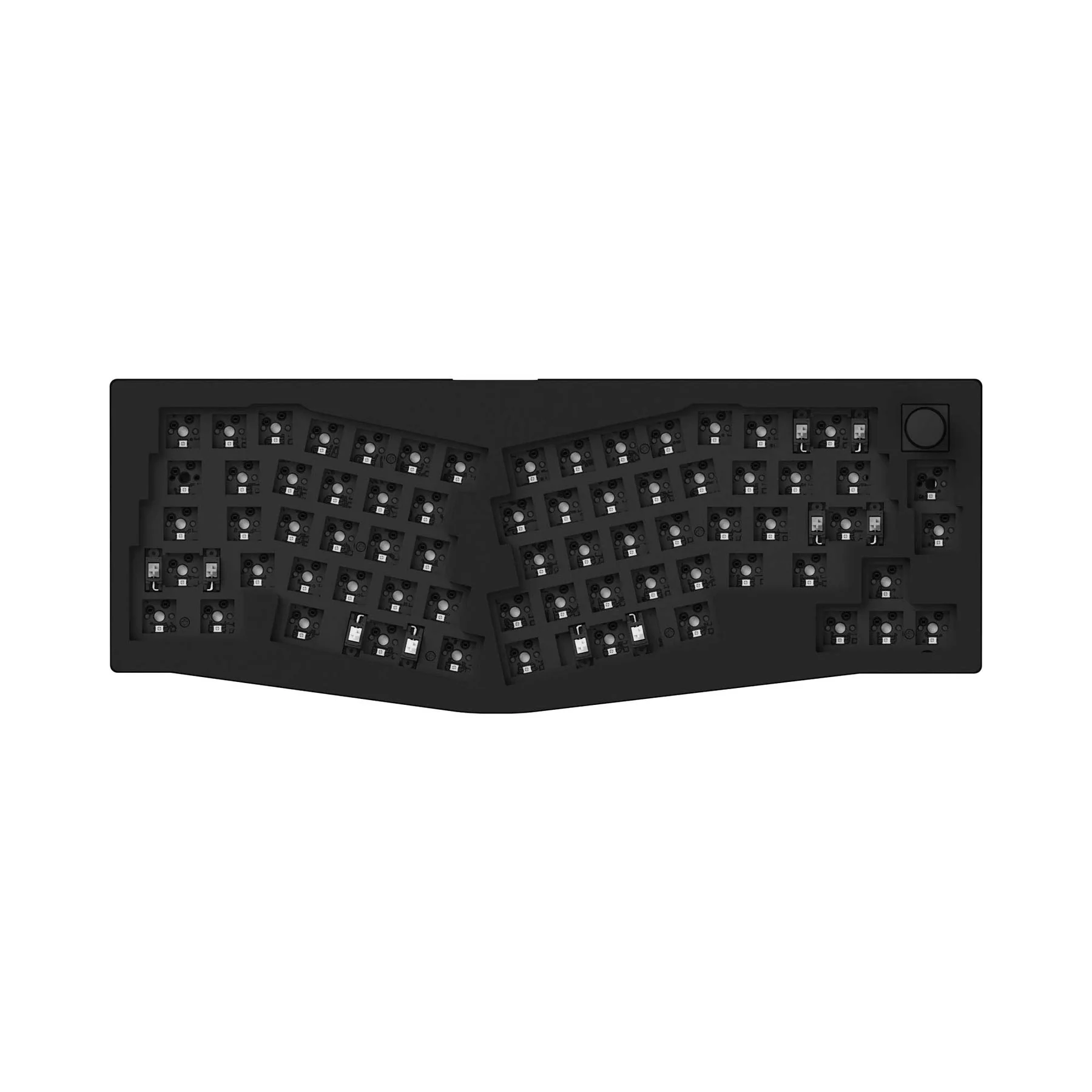 Keychron V8 (Alice Layout) QMK Custom Mechanical Keyboard (US ANSI Layout) - Image 8