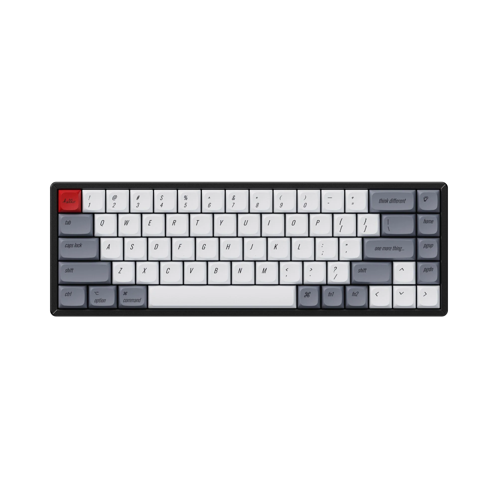 Keychron XDA Profile PBT Retro Keycap Set - Image 3