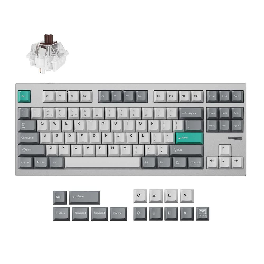 Lemokey L4 QMK Wireless Custom Gaming Keyboard (US ANSI Layout) - Image 10