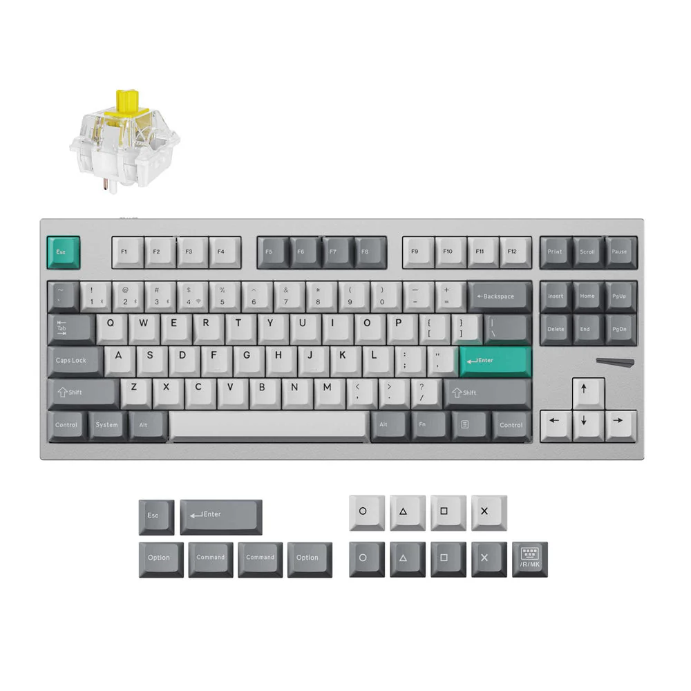 Lemokey L4 QMK Wireless Custom Gaming Keyboard (US ANSI Layout) - Image 11