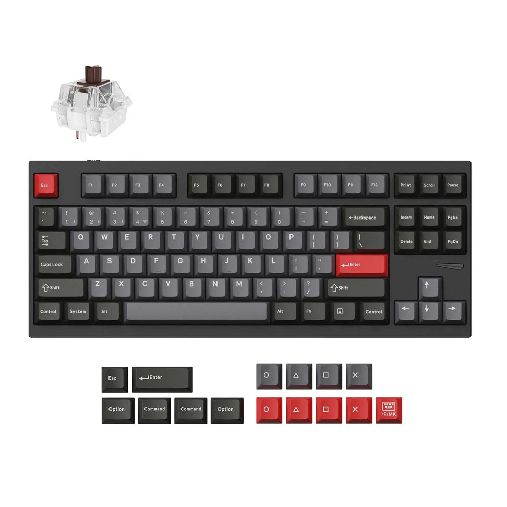 Lemokey L4 QMK Wireless Custom Gaming Keyboard (US ANSI Layout) - Image 2