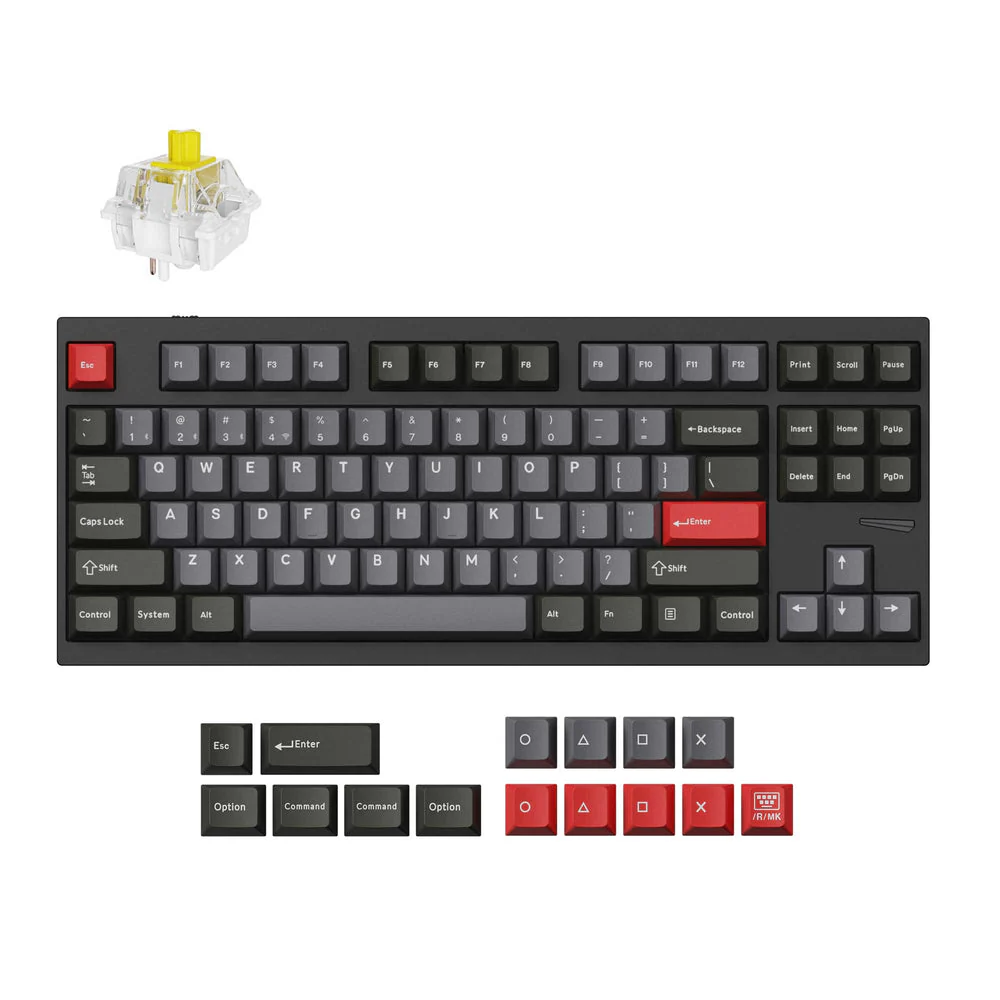 Lemokey L4 QMK Wireless Custom Gaming Keyboard (US ANSI Layout) - Image 3