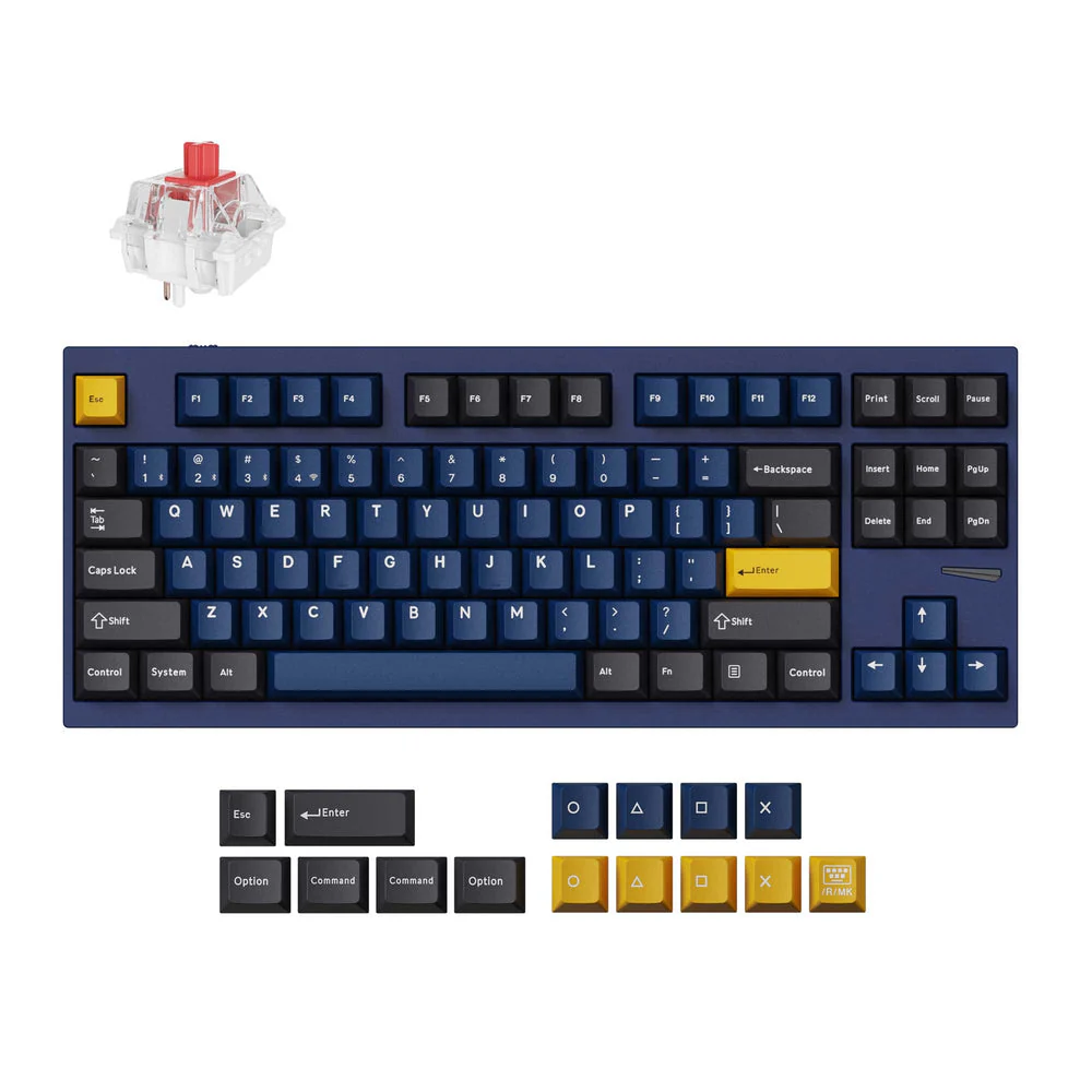 Lemokey L4 QMK Wireless Custom Gaming Keyboard (US ANSI Layout) - Image 5