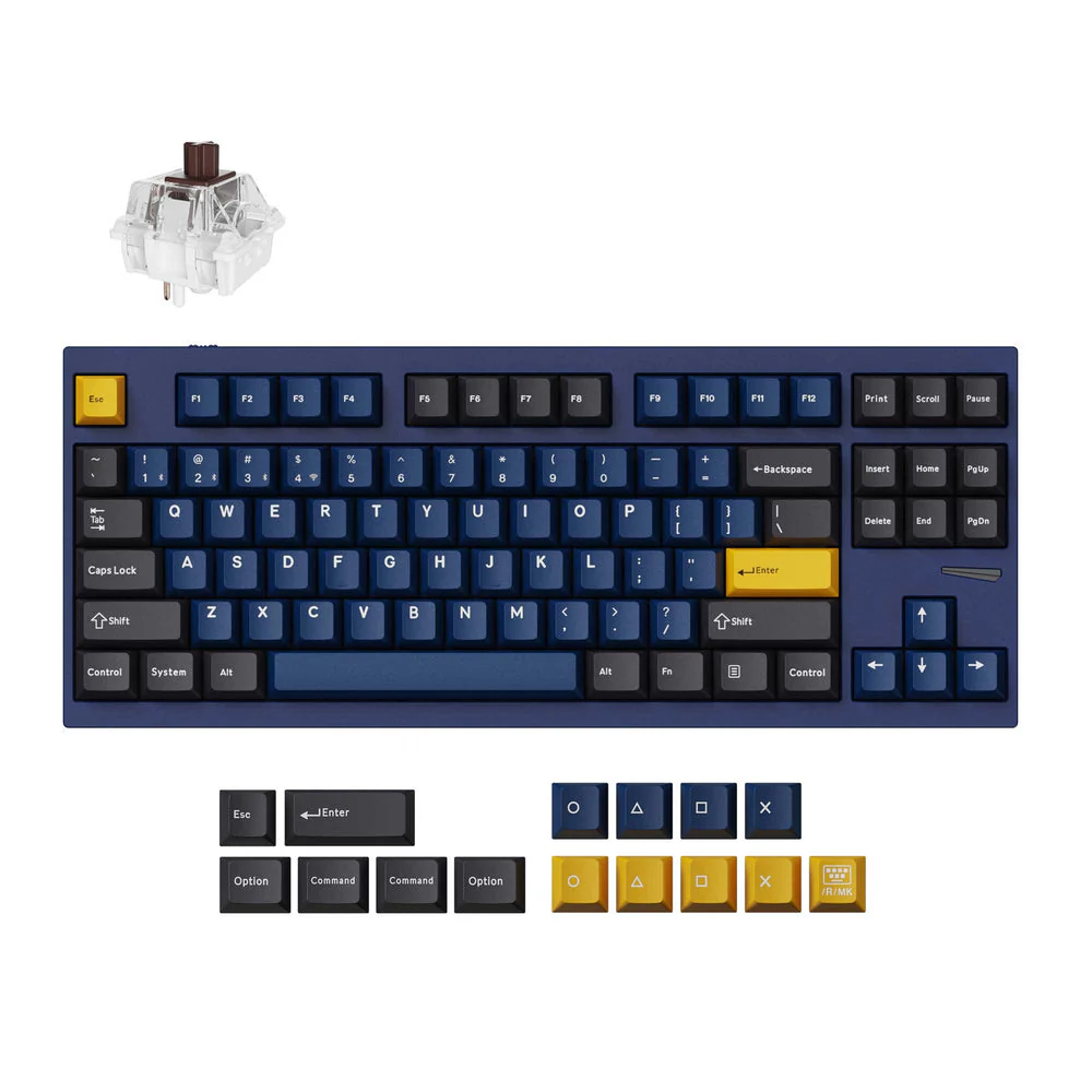 Lemokey L4 QMK Wireless Custom Gaming Keyboard (US ANSI Layout) - Image 6