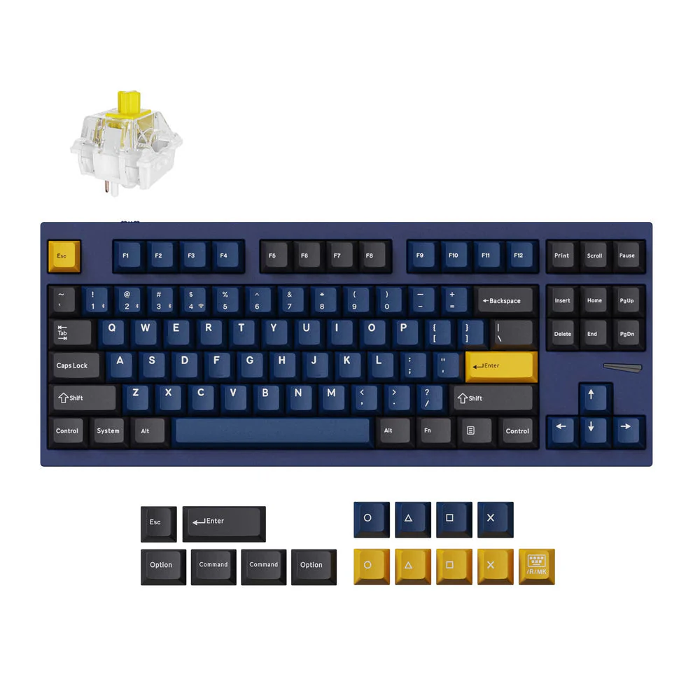 Lemokey L4 QMK Wireless Custom Gaming Keyboard (US ANSI Layout) - Image 7