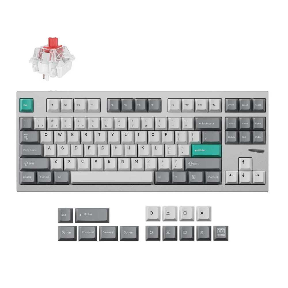 Lemokey L4 QMK Wireless Custom Gaming Keyboard (US ANSI Layout) - Image 9