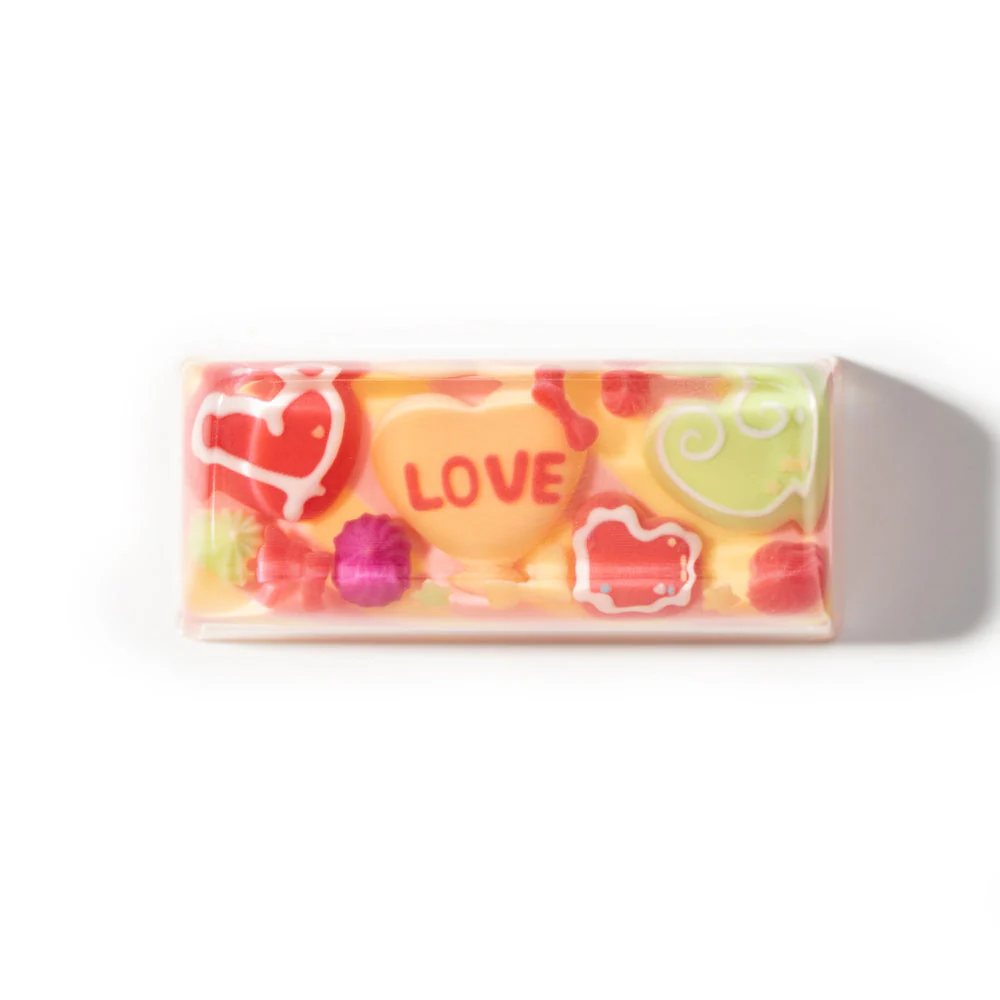 Loveheart Resin Artisan Keycap - Image 2