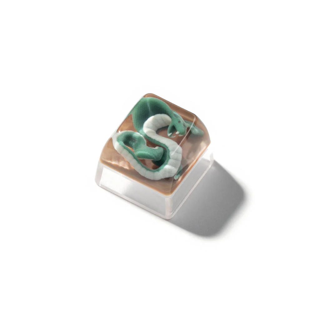 Magic Animal Resin Artisan Keycap - Image 3
