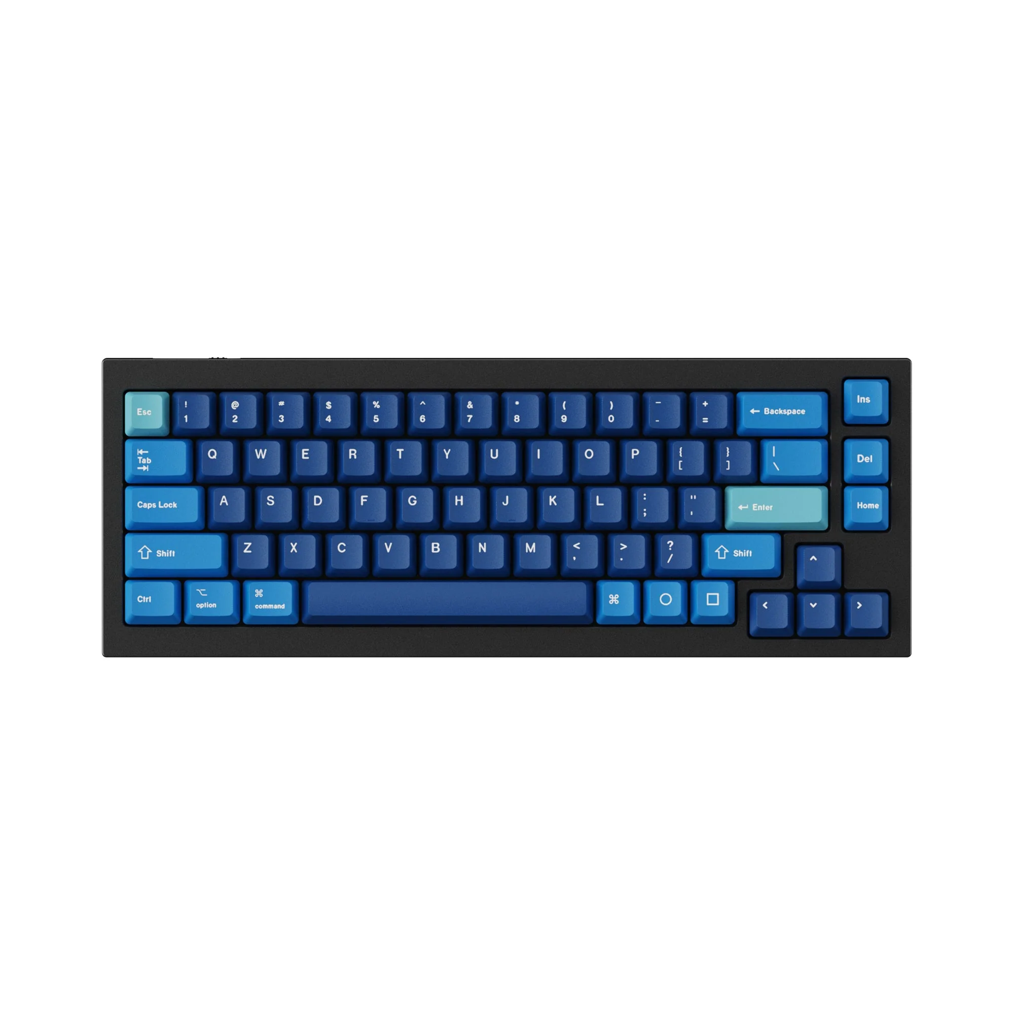 OEM Dye-Sub PBT Keycap Set - Ocean - Image 4