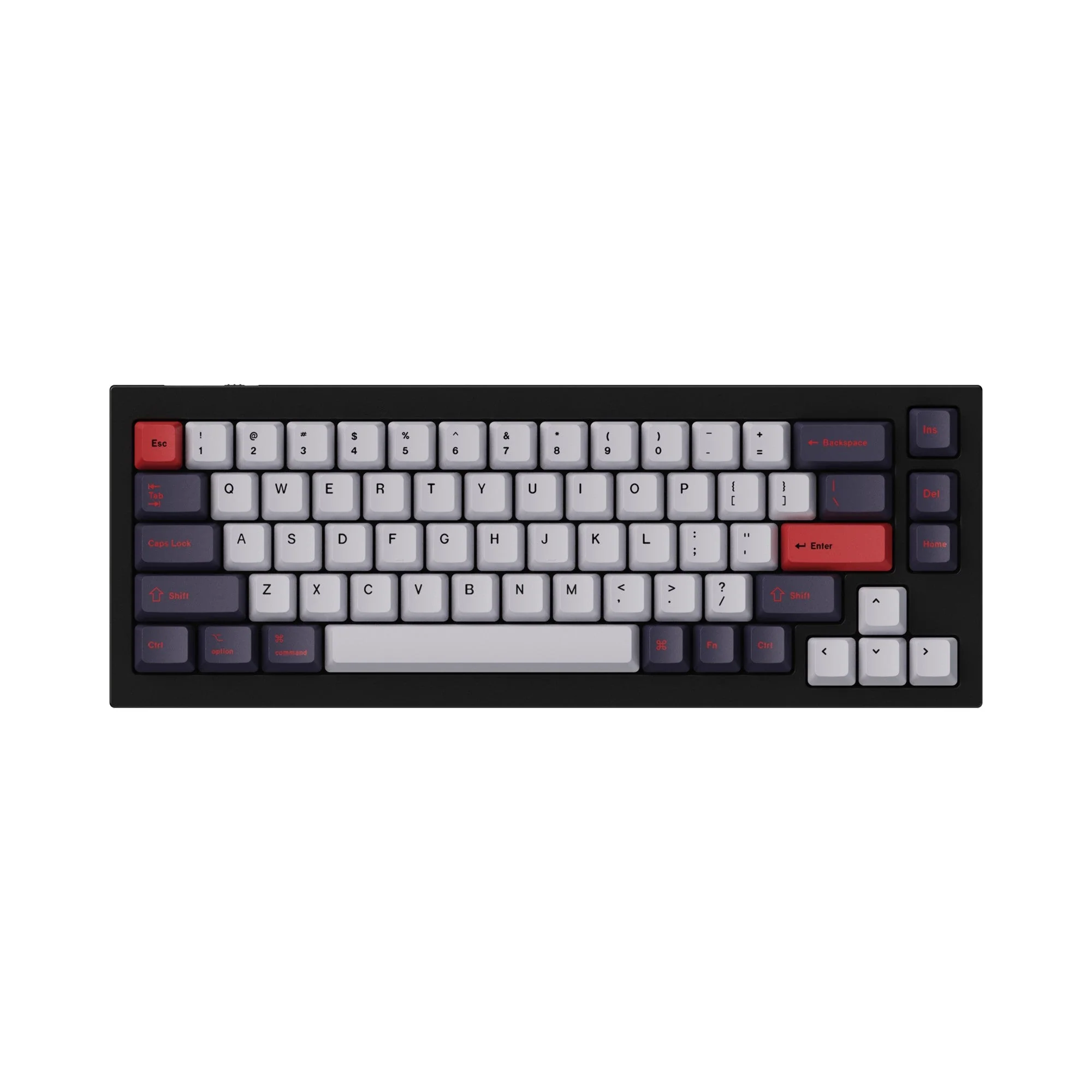 OEM Dye-Sub PBT Keycap Set - Ruby - Image 2