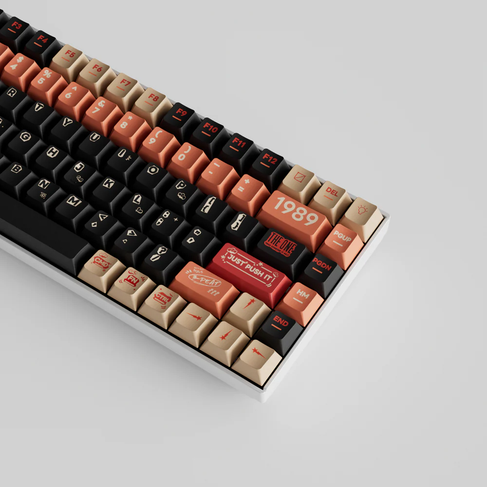 Poster - Cherry Profile Dye-Sub PBT Full Keycap Set - Image 3