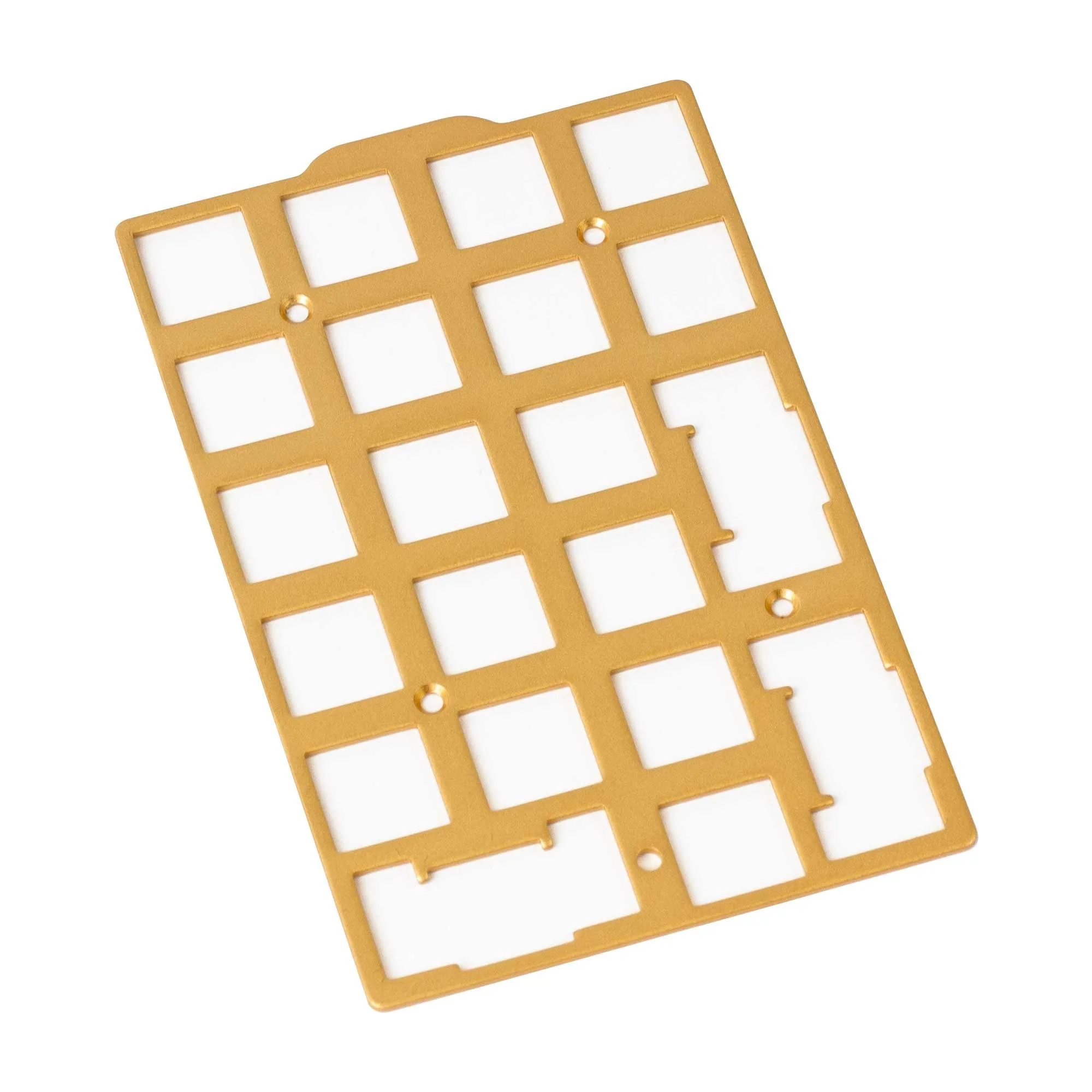 Q0 Brass Plate