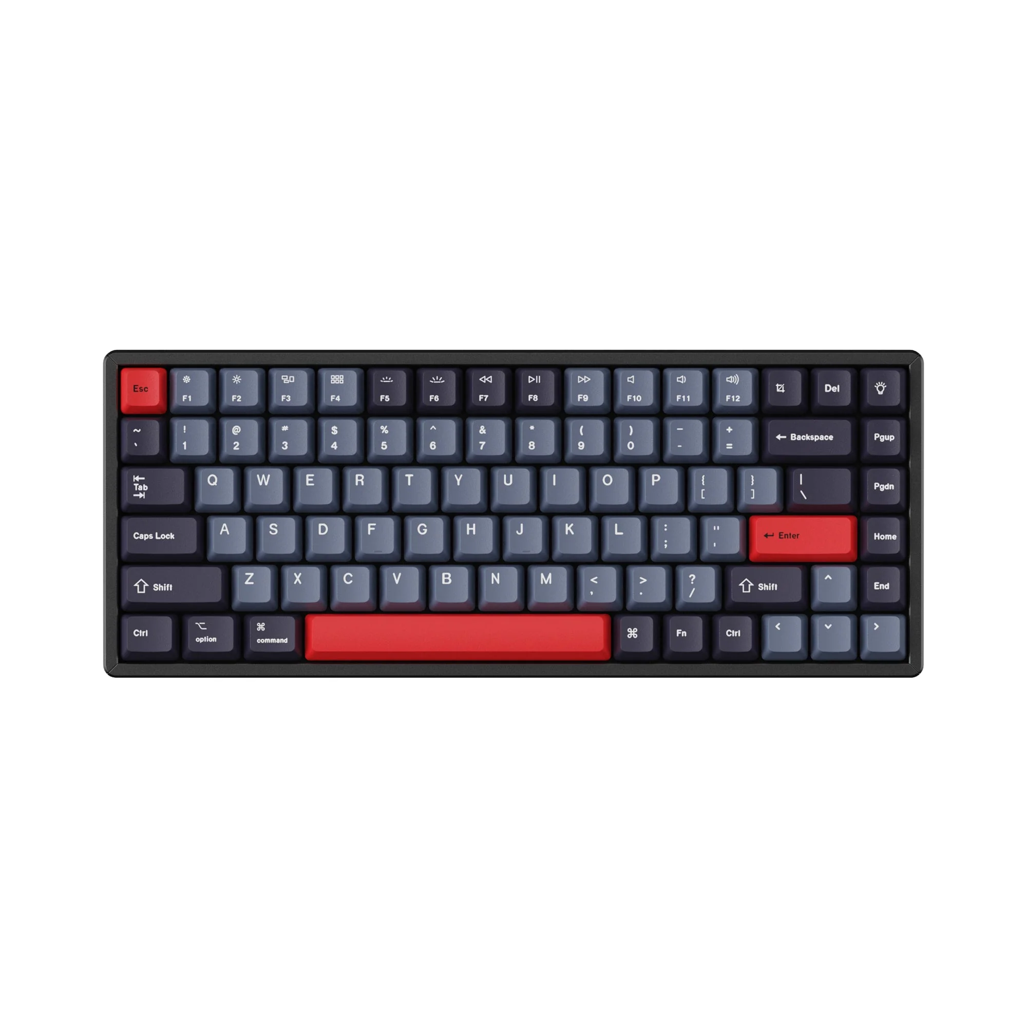 OEM Dye-Sub PBT Keycap Set - Dolch Red - Image 3