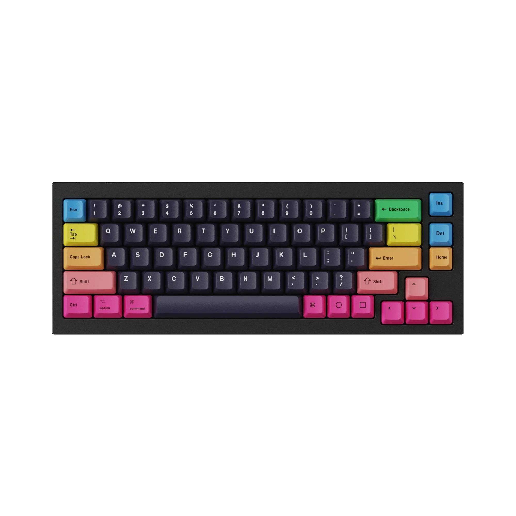 OEM Dye-Sub PBT Keycap Set - Rainbow - Image 2
