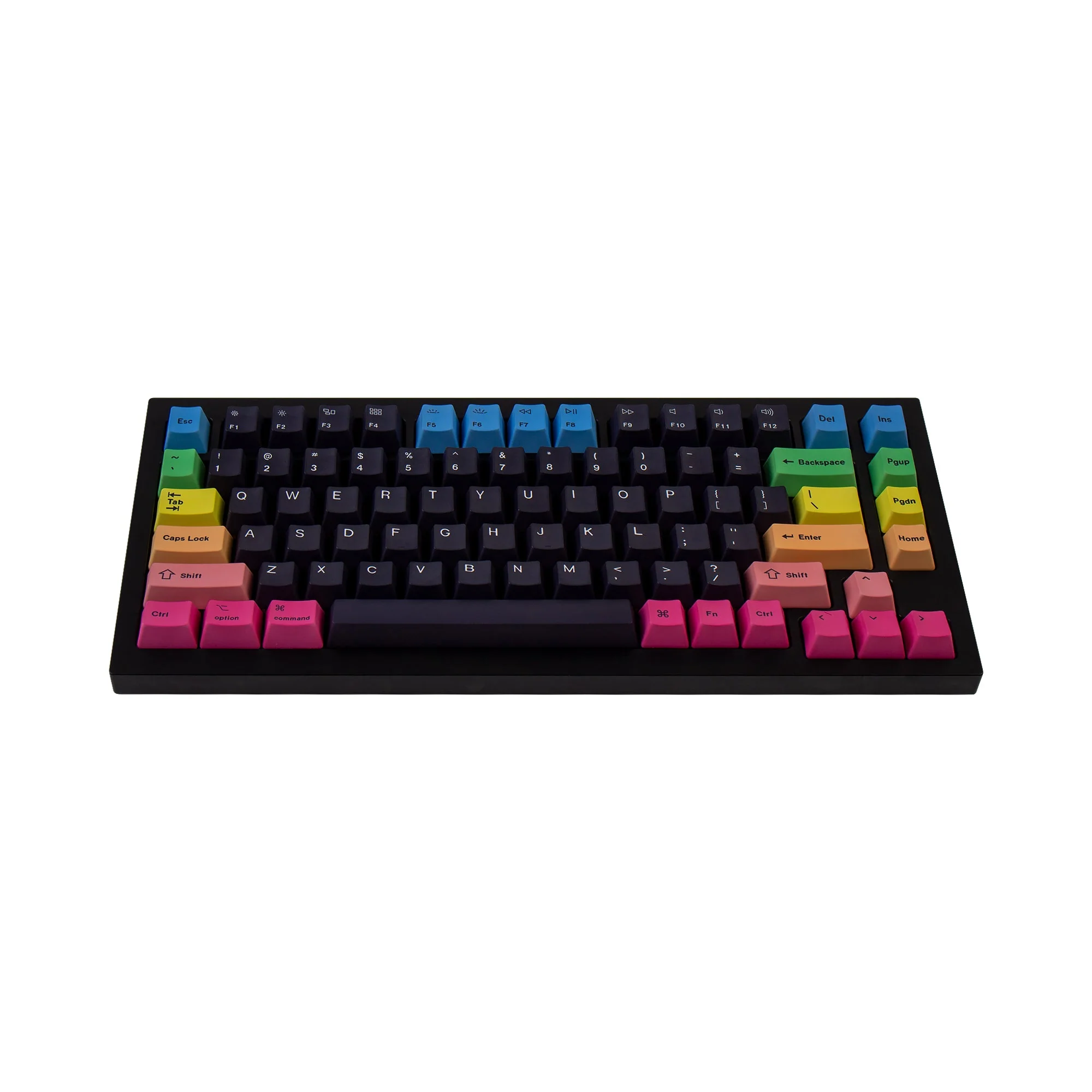 OEM Dye-Sub PBT Keycap Set - Rainbow - Image 4