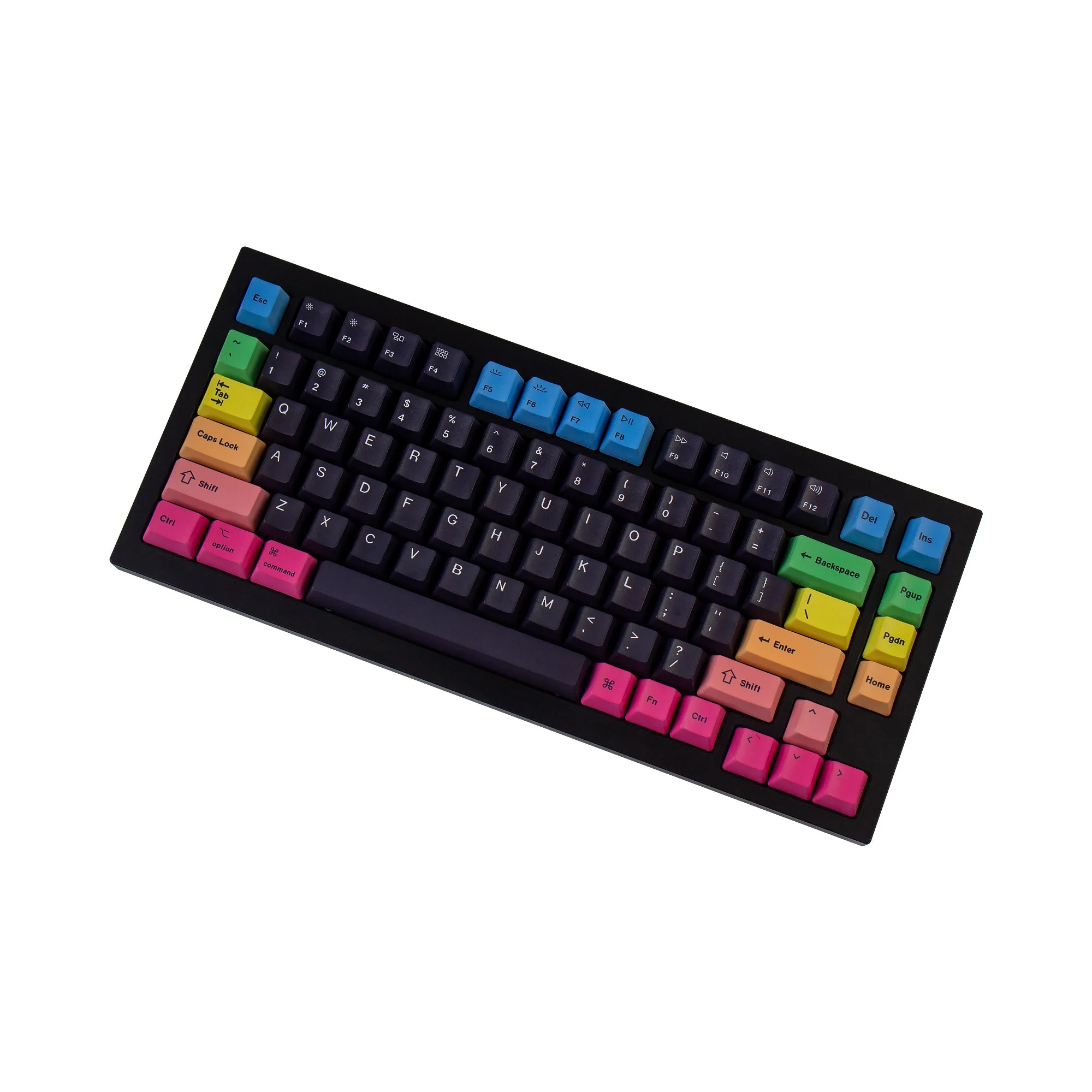 OEM Dye-Sub PBT Keycap Set - Rainbow - Image 5