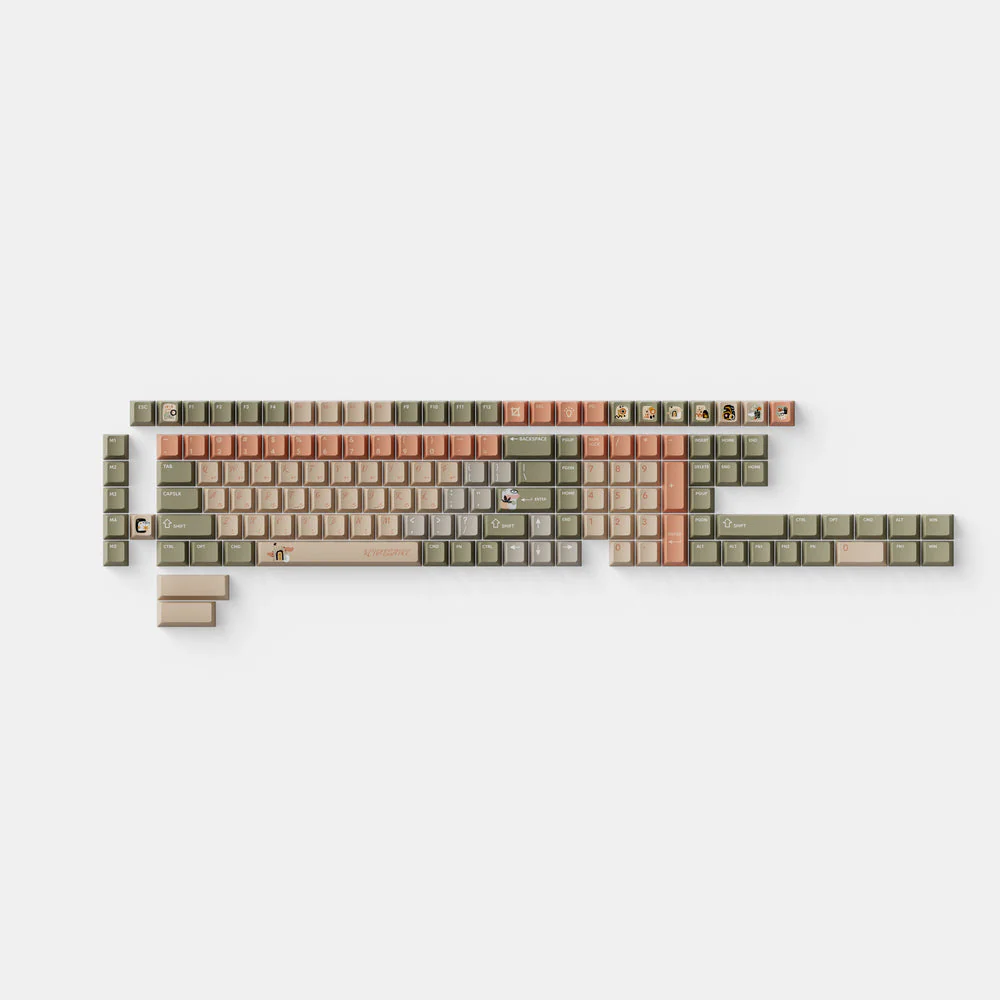 Renaissance - Cherry Profile Dye-Sub PBT Full Keycap Set