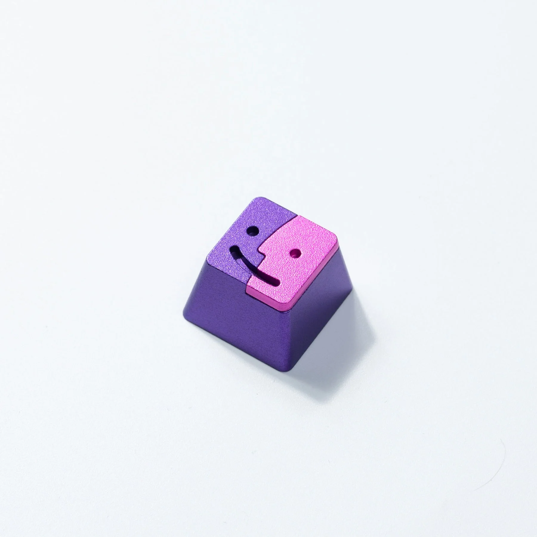 Smile Aluminum Alloy Artisan Keycap - Image 2