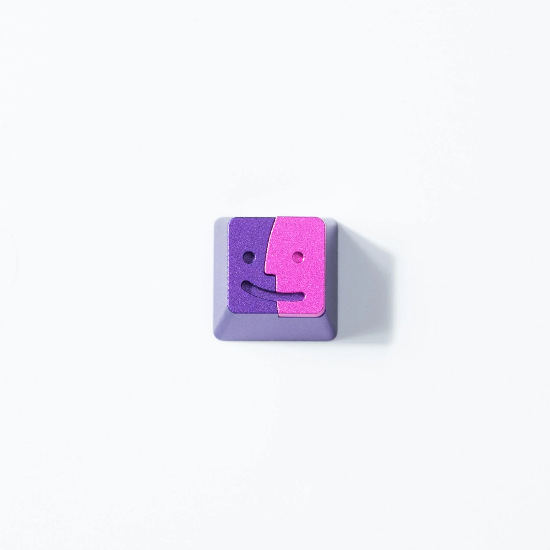Smile Aluminum Alloy Artisan Keycap - Image 4