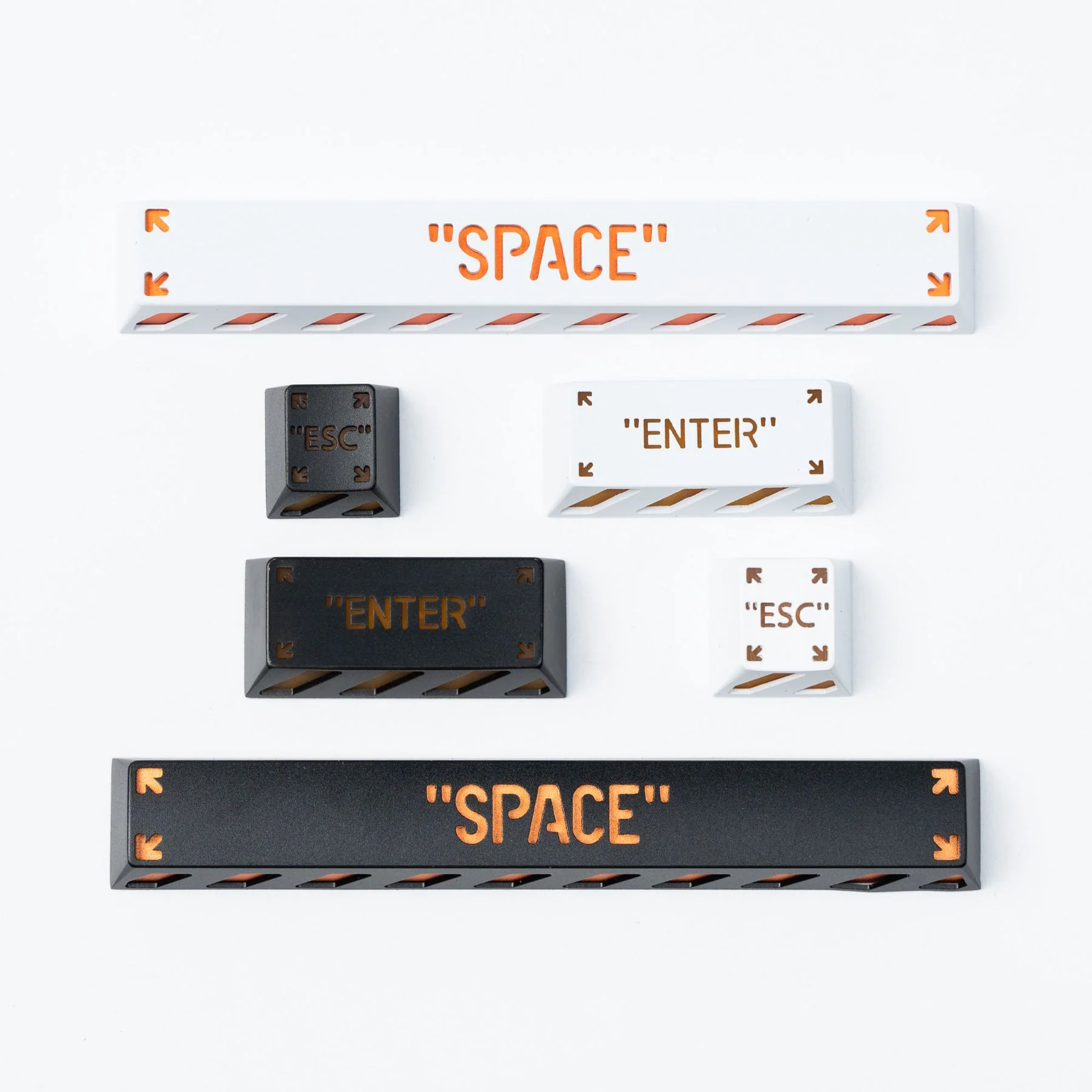 Spacebar/ESC/Enter Key Aluminum Alloy Artisan Keycap - Image 7